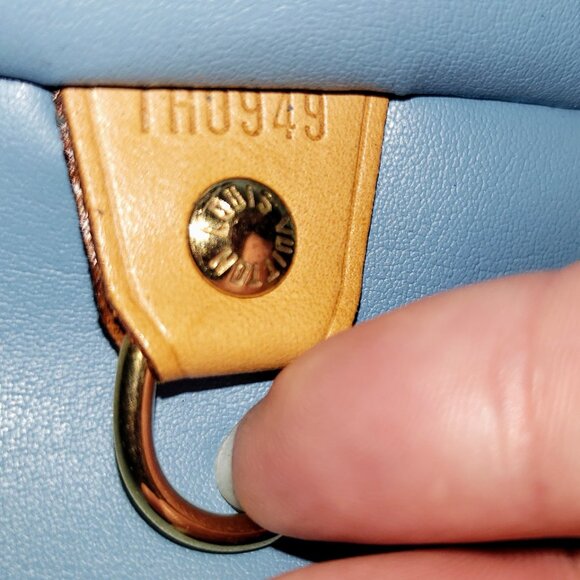 Louis Vuitton FULL INCLUSION Houston Tote - Vintage Green Vernis Leather - Picture 15 of 15